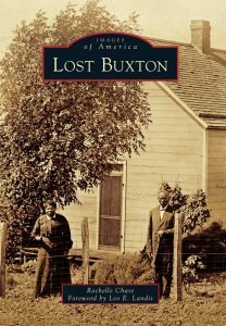 Lost Buxton book cover